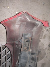 фото thumb №9, Hyundai i30 ms-design hb 07-12 год бампер зад задний ja