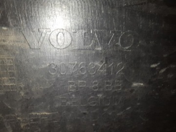 фото thumb №9, Volvo xc60 08-13 спойлер накладка бампера перед передня 30763412