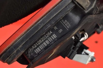 фото thumb №7, Лампа права зад задня mercedes e-klasa w212 sedan 09-13