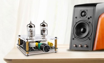 Ламповый стереоусилитель 6J3