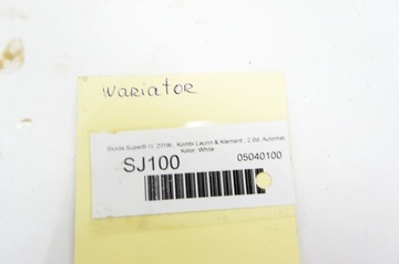 фото thumb №6, Sj100 skoda superb iii 1.5i варіатор 04e109088aj