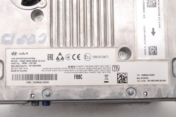 фото thumb №9, Kia ceed iii радіо навігація 96560-j7bc