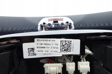 фото thumb №6, Руль skoda octavia iv лепестки 5e3