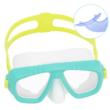 НАБОР ДЛЯ ДАЙВИНГА ДЕТСКАЯ МАСКА 3-6 лет UV Bestway 24018