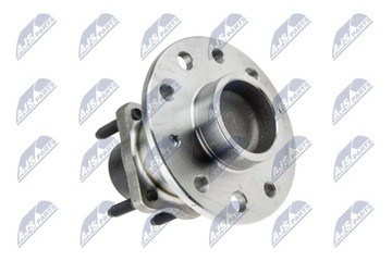 фото thumb №15, Ступица колёса зад opel astra g 98- +abs 5 шпилек