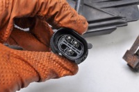 Porsche boxster 986 2.7 рестайлинг  вентилятор радиатора 99662403502 Киев, фото thumb