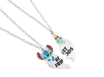 Ожерелье Дружбы Стич Дисней Лило и Стич BFF BEST FRIENDS Для пар