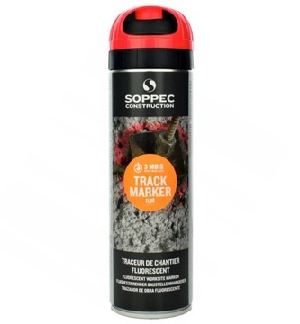 SOPPEC GEODESITION SPRAY МАРКЕР КРАСНЫЙ 500 МЛ