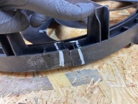 Вентилятор радіатор корпус land range rover jaguar gj32-8c607-bc Зі Шроту, фото thumb