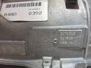 фото thumb №12, Коробка передач коробки передач ga8l51cz автомат bmw g20 g30 g29 z4 g21 g22 g23 g31 f30 2.0