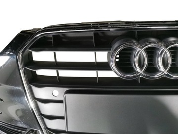 фото thumb №9, Бампер, решітка, решітка радіатора, ґрати audi a-4/a4 8k b8 рестайлінг 207.