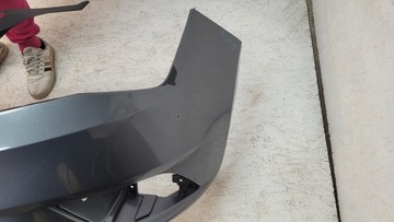 фото thumb №8, Seat ibiza 4 iv 6j0 6j рестайлінг fl 15-17 бампер перед переднє bez дірка