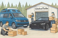 фото thumb №8, Audi a5 8t lift sportback бампер перед комплект pdc ly9c оригинал bez skaz