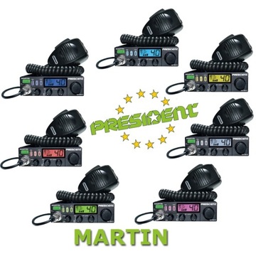 Президент CB Radio Мартин ASC ORIGINAL