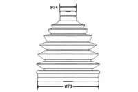 фото thumb №2, Sasic набор защита шарнир 392410919r