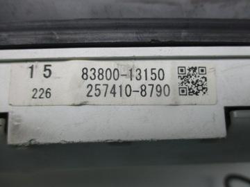 фото thumb №6, Corolla verso 01-03 d4d спидометр приборы eu