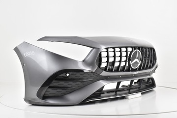 фото thumb №9, Mercedes a-klasa w177 177 рестайлинг amg line 2023- бампер переднее