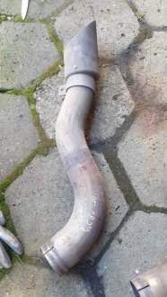 Купити Axor atego 18t труба вихлопна om906la om926la 9304921301, фото thumb