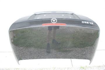 фото thumb №8, Sl r230 кришка задня багажника накладка kpl lak c197