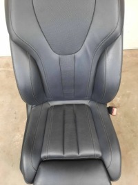 фото thumb №5, Сидіння заднє сидіння середина wnątrze обшивки тунель чорні bmw x5 g05