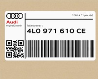 фото thumb №1, Джгут el. двигуна audi q7