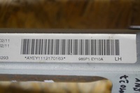 фото thumb №14, Шторка безпеки подушка безпеки ліва nissan qashqai j10 985p1ey10a