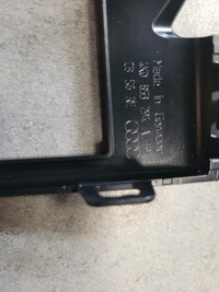 фото thumb №4, Audi a6 4a c8 рамка правой заглушки радара 4k0853294a originalna