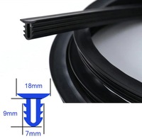 фото thumb №8, Прокладка лента молдинг do приборная панель панели жабо