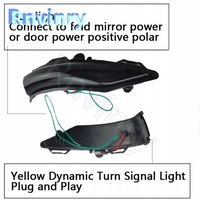 фото thumb №6, Динамический поворотник rnvinry dla forda fiesty st line mk8 18-19 puma 20