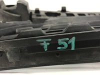 фото thumb №11, Peugeot 2008 1 i 13-19r решётка бампера средняя перед передняя 9678059477