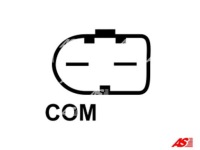 Генератор as-pl к bmw 5 e61 523i 525 xi 530 Доставка, фото thumb