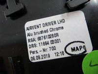 фото thumb №3, Решётка воздуховод renault captur 687610280r