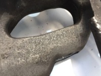 фото thumb №3, Mercedes glc x253 2018 поворотный кулак правый перед ступица