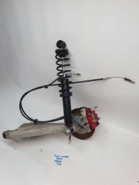 Поворотний кулак амортизатор важіль задні сторона права microcar m.go 2022 Недорого, фото thumb