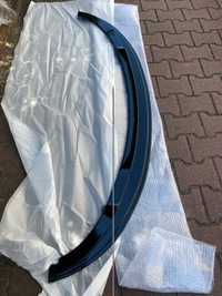 фото thumb №12, Накладка спліттер bmw e92 e93 чорний блиск