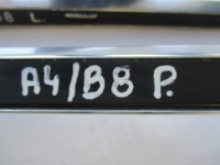 Рейлинги кровельные на крыша хром комплект audi a4 b8 8k9860021a 8k9860022a Недорого, фото thumb