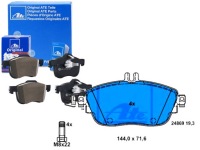 фото thumb №1, Ate тормозные колодки тормозные mercedes перед w176 w246 x156