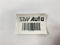 фото thumb №9, Підголівник задній сидіння полиця чорний шкіра шкіряний mercedes w124 sedan czar