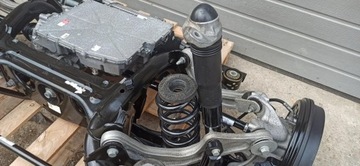 фото thumb №9, Skoda enyaq двигатель электрический подвешивание зад комплект ebja 1ea907230