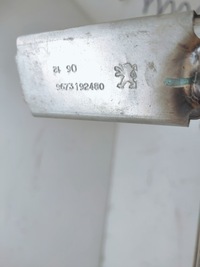 фото thumb №10, Peugeot 508 i rxh каркас кронштейн аккумулятора аккумулятор