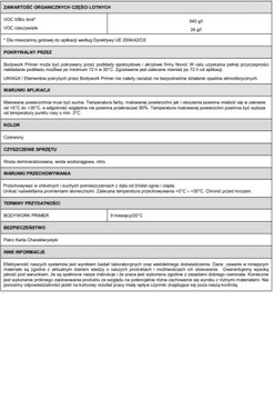 NOVOL Bodywork Primer 1kg - Antykorozyjny podkład