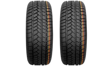 2x 205/55R16 ЗИМНИЕ ШИНЫ 16 ДЮЙМОВ, 2 шт. ТИХИЕ