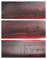 фото thumb №16, Бампер перед передний renault clio v lift 2023- 620228696r