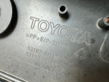 фото thumb №15, Toyota yaris iii рестайлинг 17-20 решётка радиатора решётка бампера передней перед