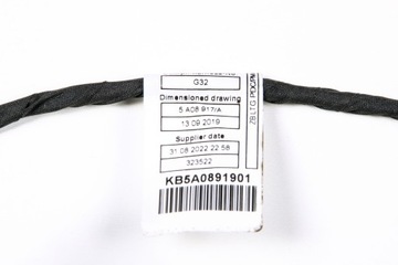 фото thumb №7, Bmw 6 g32 gt lci джгут установка бампера pdc зад 5a08919