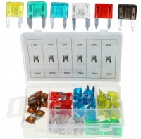 фото thumb №1, Набор предохранителей предохранители автомобильные mini niski профиль 7,5-30a