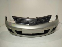 фото thumb №1, Бампер передний решётка радиатора nissan tiida 04-12