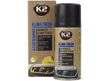 K2 Klima Fresh темно-синий освежает салон автомобиля