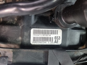 фото thumb №10, Jeep cherokee kl 3.2 trailhawk рестайлинг двигатель комплектный 19-