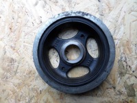 Шкив коленчатого вала привода генератора ремень toyota avensis t27 d4d 1ad t25 Недорого, фото thumb